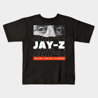 Jay-z // Money Eye Kids T-Shirt